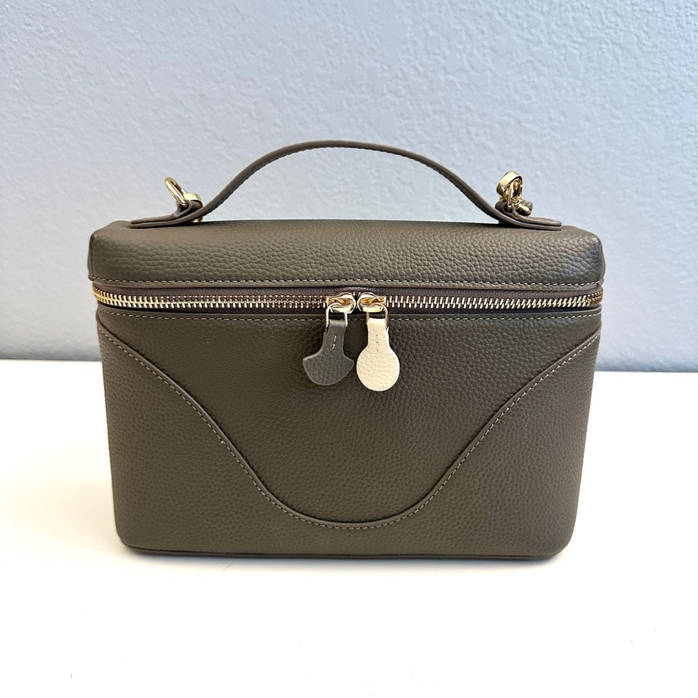 Oleada Mini Anchor Ash Taupe Vanity Bag